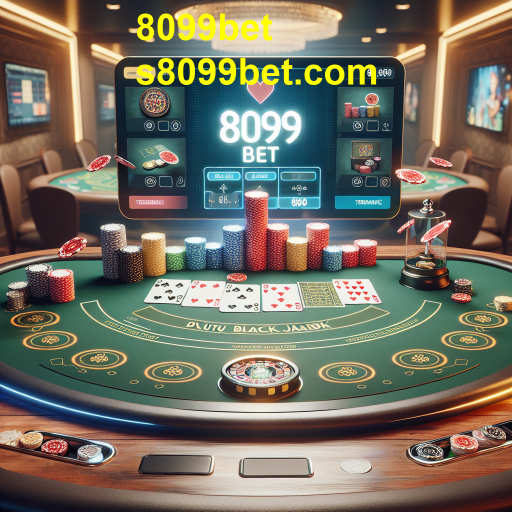 Descubra o Blackjack na 8099bet: Estratégia e Emoção em Cada Mão