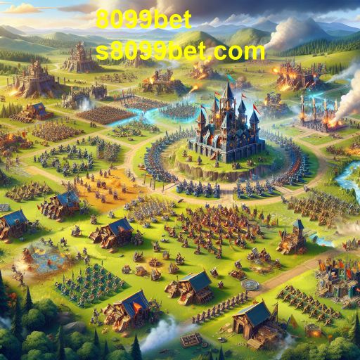 Explorando o Mundo dos Jogos de Estratégia no 8099bet